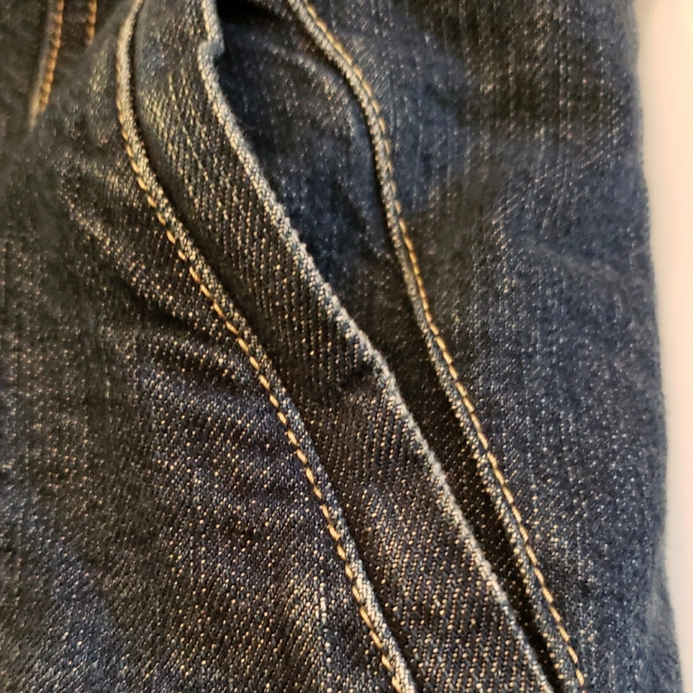 Vintage TOMMY HILIGER Sleeveless Denim Sherpa-Lined Vest - Picture 4 of 10